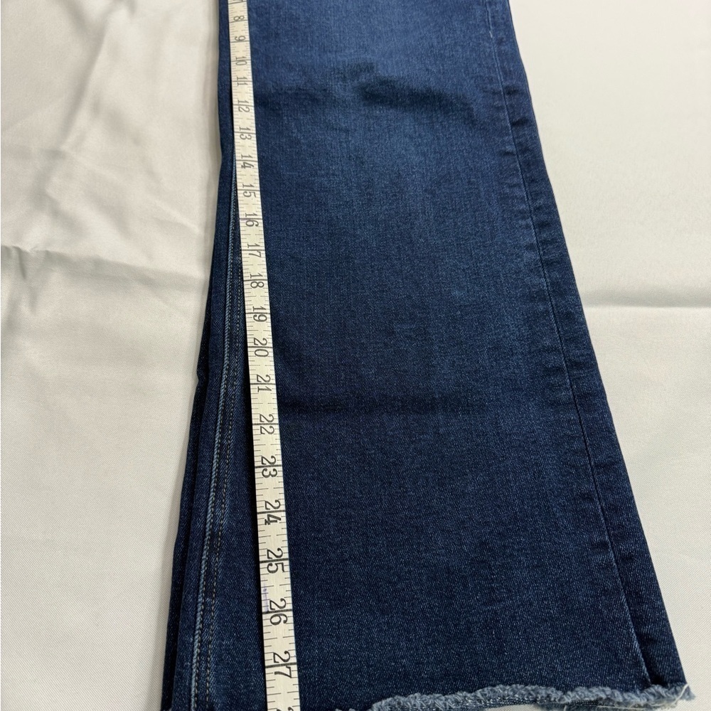 Blue Ankle Cropped Jeans‎ Classic Style - Picture 4 of 7